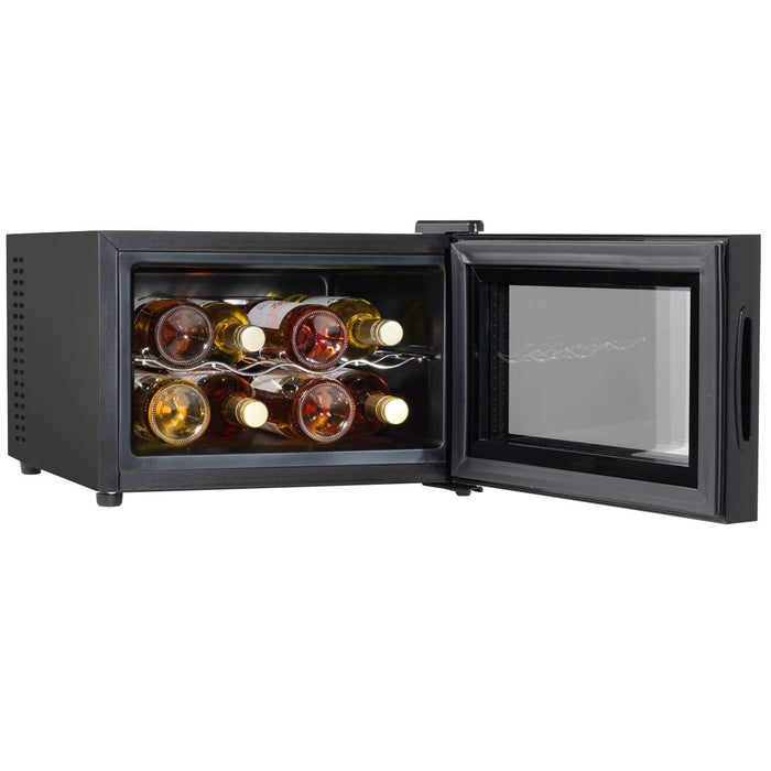 Baridi 8 Bottle Tabletop Wine Fridge & Cooler DH218