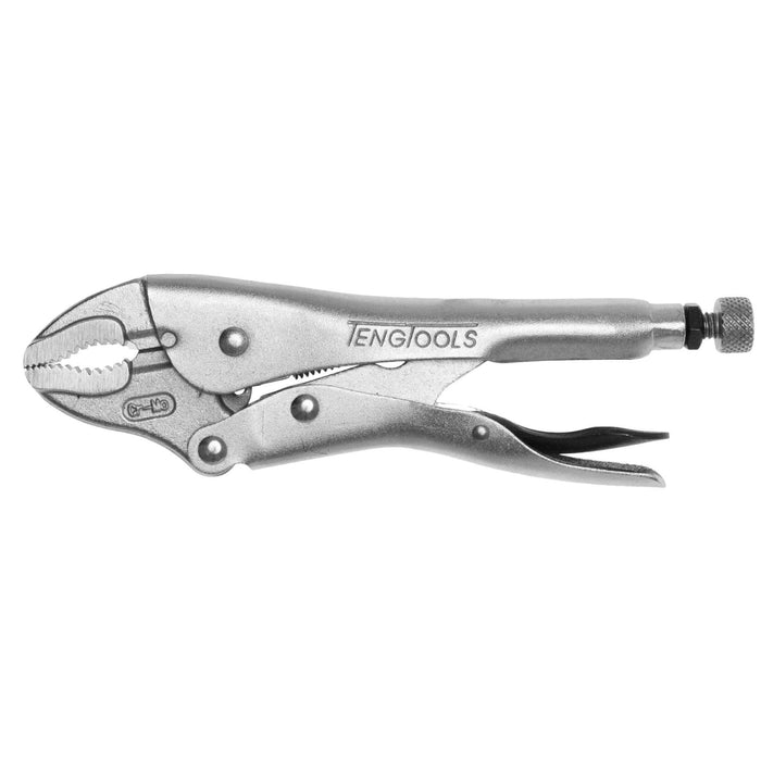 Teng Tools Curved Jaw Power Grip Plier 190mm Teng Tools - Town Tools 