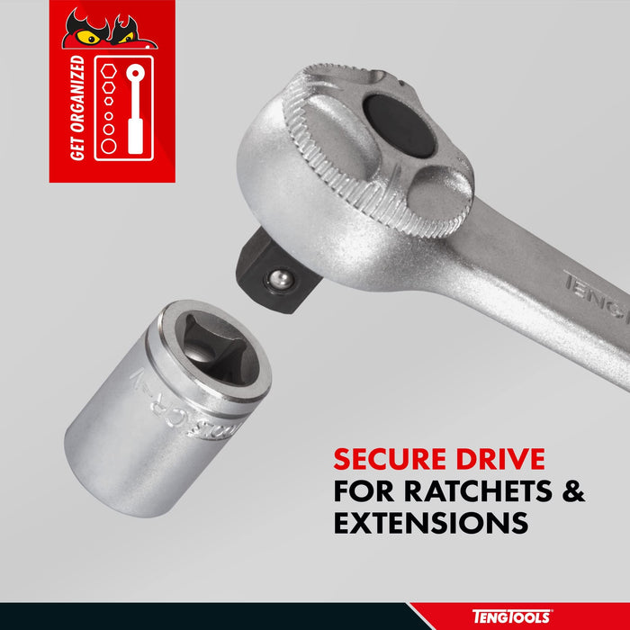 Teng Tools 3/8" TX-E Socket E12 Teng Tools - Town Tools 