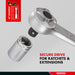 Teng Tools 3/8" TX-E Socket E12 Teng Tools - Town Tools 