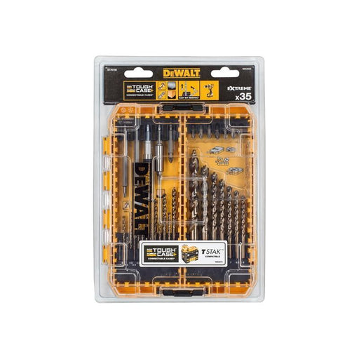 Dewalt Power Tools DT70756 Mixed Drill & Bit Set, 35 Piece DeWALT Power Tools - Town Tools