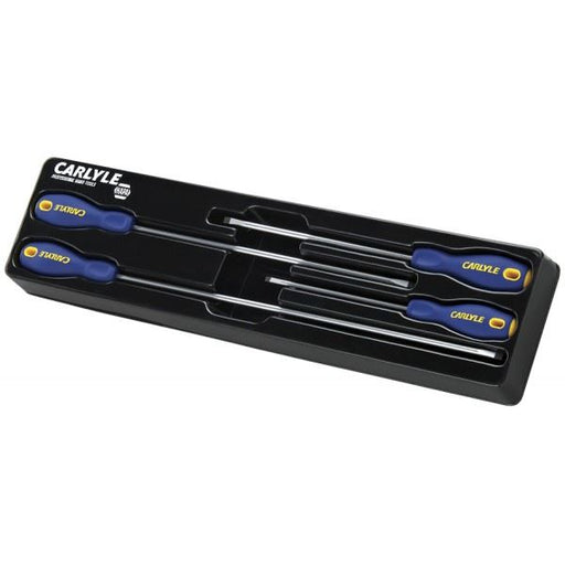 Carlyle Tools Screwdriver Set - 4 Piece Cabinet - image 1