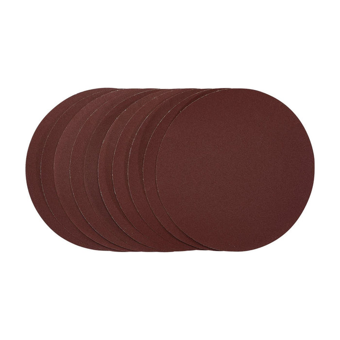 Draper Sanding Discs, 150mm, PSA, 240 Grit, (Pack of 10) 63015 Draper - Town Tools 