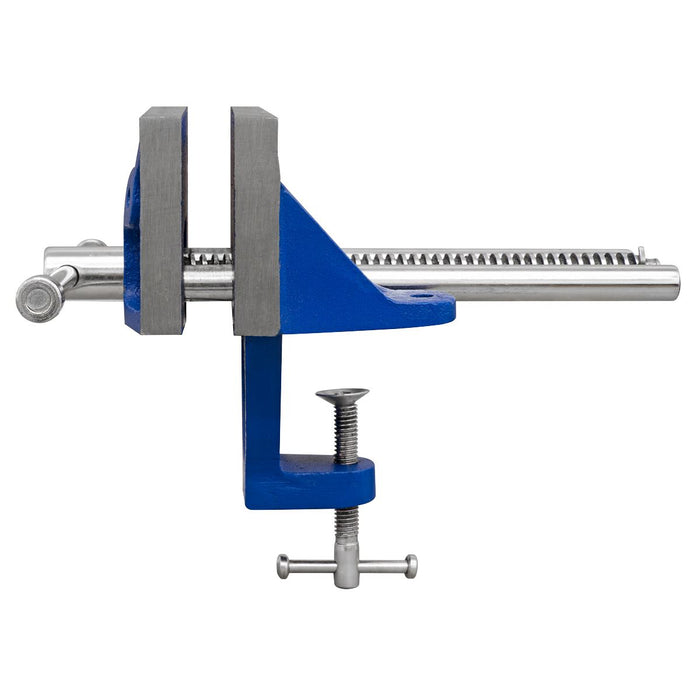 Sealey Woodworking Vice with Clamp Mount 150mm WV150CM Sealey - Town Tools 