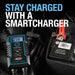 Ring 4A Smart Battery Charger and Battery Maintainer LCD Display 6/12v Ring Automotive - Town Tools 