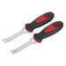 Sealey Trim Tool Set 2pc RT005 Sealey - Town Tools 