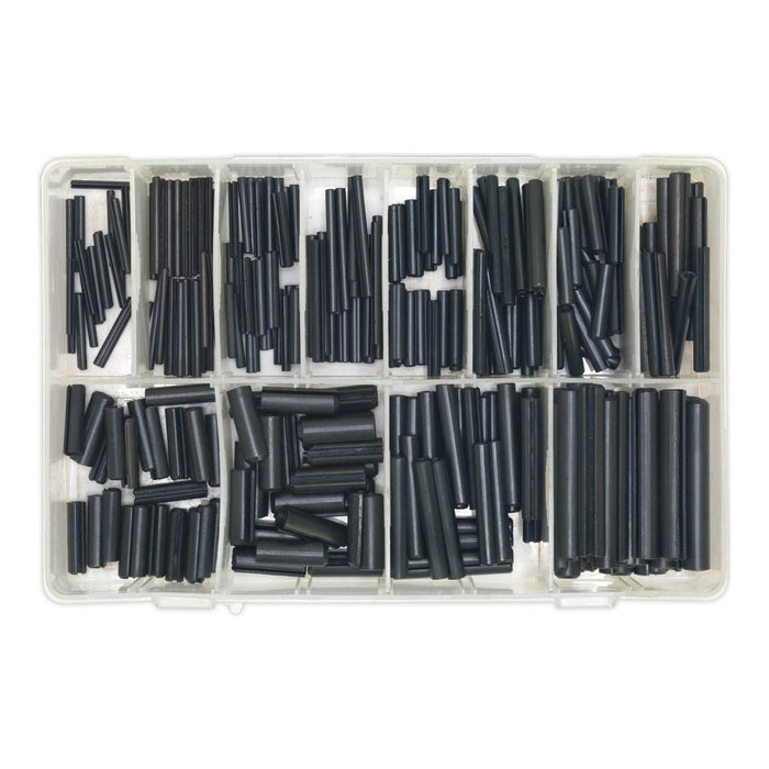 Sealey Spring Roll Pin Assortment 300pc AB007RP Sealey - Town Tools 