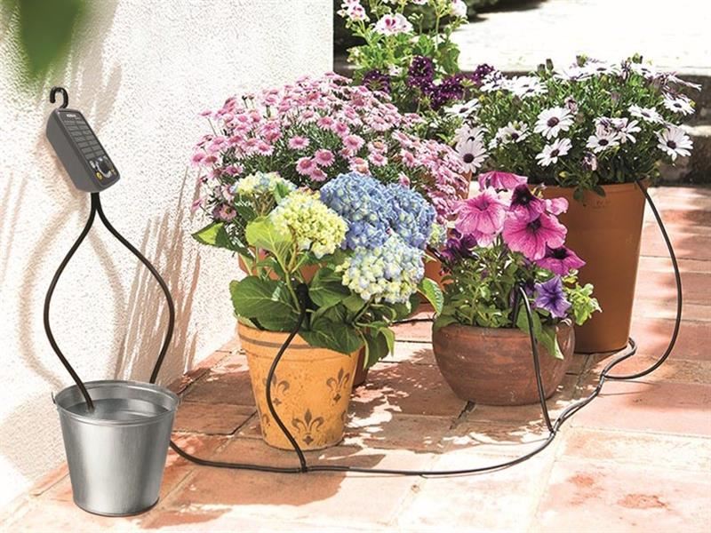 Hozelock Solar Select Irrigation Kit Hozelock - Town Tools