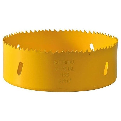 Faithfull Bi-Metal Cobalt Holesaw 127mm Faithfull - Town Tools