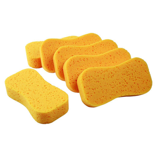 Connect Wash Sponges 6pc 35359 Tool Connection - Town Tools 