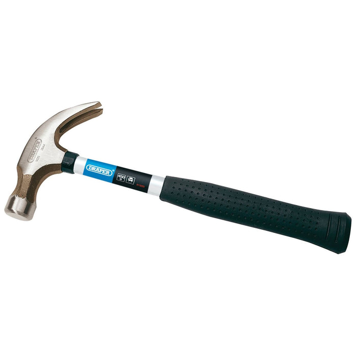 Draper Tubular Shaft Claw Hammer, 450g/16oz 51223 Draper - Town Tools 