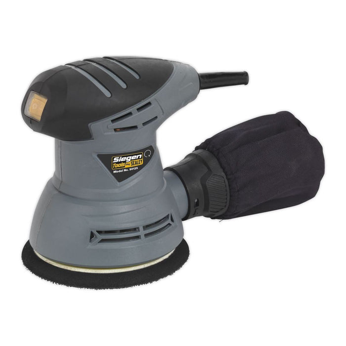 Sealey Dual Action Palm Sander125mm 240W/230V S0125 Sealey - Town Tools 