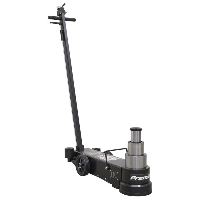 Sealey Air Operated Jack 20-60 Tonne Telescopic Long Reach/Low Profile Sealey - Town Tools 