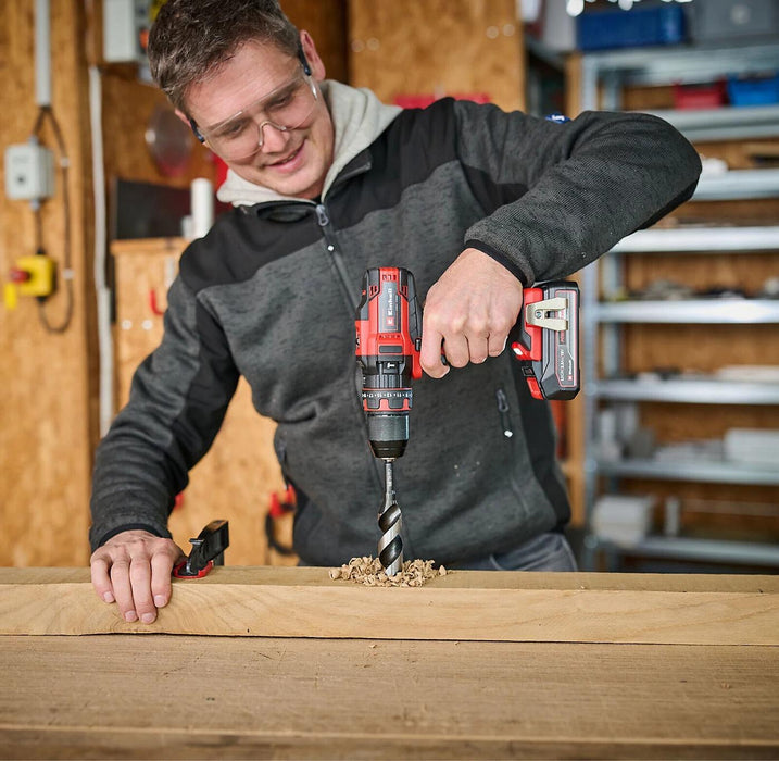 Einhell Cordless Combi Drill 44Nm 18V With Battery &Charger TE-CD 18/44 Li-i Power X-Change