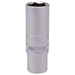 Draper 6 Point Deep Socket, 1/4" Sq. Dr., 12mm 82142 Draper - Town Tools 