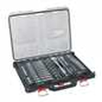 Milwaukee PACKOUT™ 1/4in. & 1/2in. Ratchet and Socket Set - 63 pc