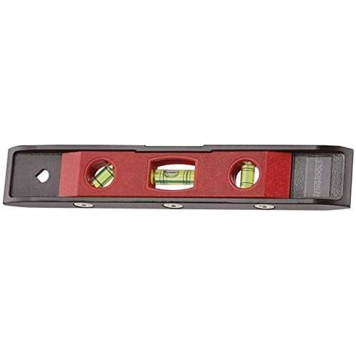 Teng Tools Torpedo Spirit Level Aluminium 230mm Teng Tools - Town Tools 