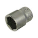 Faithfull Hexagon Socket 3/8in Drive 16mm Faithfull - Town Tools