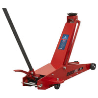 Sealey Long Reach High Lift Commercial Trolley Jack 2 Tonne 2201HL