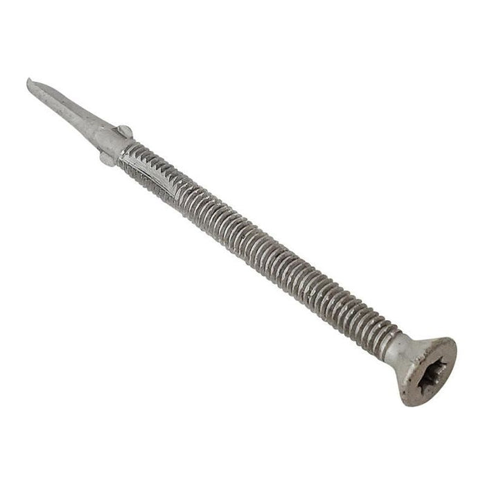 Forgefix TechFast Timber to Steel CSK/Wing Screw No.3 Tip 5.5 x 40mm Box 100 ForgeFix - Town Tools