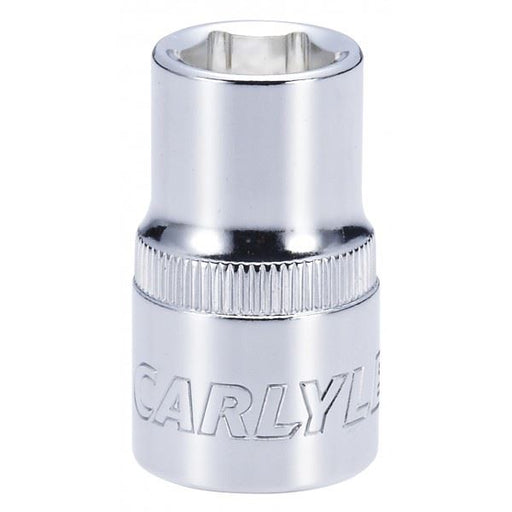 Carlyle Tools Socket - Shallow - Metric Standard - 1/2In. Dr - 13 mm - image 1