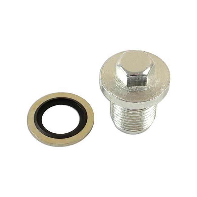 Connect Sump Plug & Washer - for Alfa Romeo, Fiat, Saab, for Vauxhall Opel 31766 Tool Connection - Town Tools 