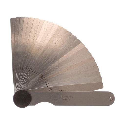 Starrett 66T Feeler Gauge 26 Piece Set 0.0015-0.025in Starrett - Town Tools