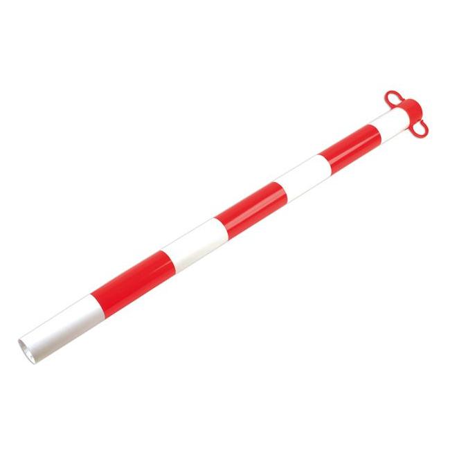 Laser Chain Support Post with Cap (Red/White) 6643