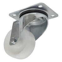 Sealey Castor Wheel Swivel Plate80mm SCW480SP