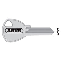 Abus Mechanical 65/50 50mm +60 New Key Blank