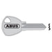 Abus Mechanical 65/50 50mm +60 New Key Blank ABUS Mechanical - Town Tools