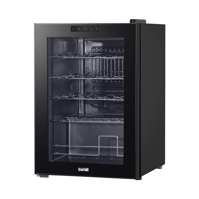 Baridi 20 Bottle Wine Cooler Fridge with Touchscreen Controls & LED Light - Black Baridi - Town Tools