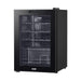 Baridi 20 Bottle Wine Cooler Fridge with Touchscreen Controls & LED Light - Black Baridi - Town Tools