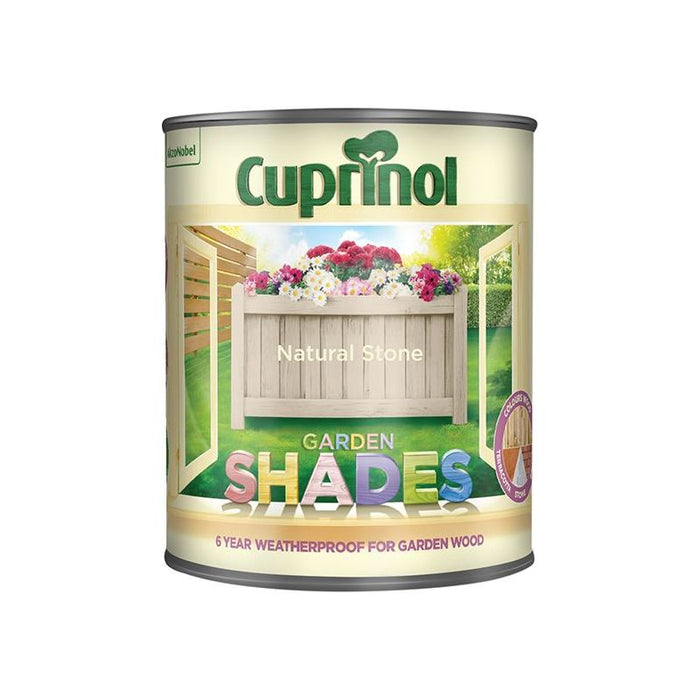 Cuprinol Garden Shades Natural Stone 1 litre Cuprinol - Town Tools