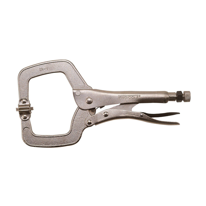 Teng Tools Swivel C Clamp Power Grip Plier 280mm Teng Tools - Town Tools 