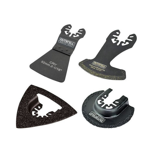 Faithfull Multi-Tool Tiling Kit, 4 Piece Faithfull - Town Tools