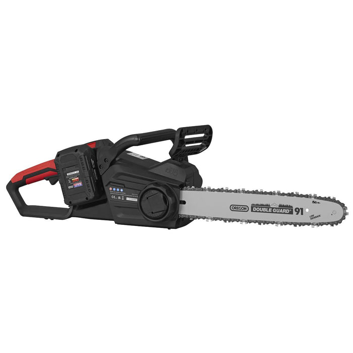 Sealey SV20 Series 35cm Chainsaw 40V - Body Only CP40VCS Sealey - Town Tools 