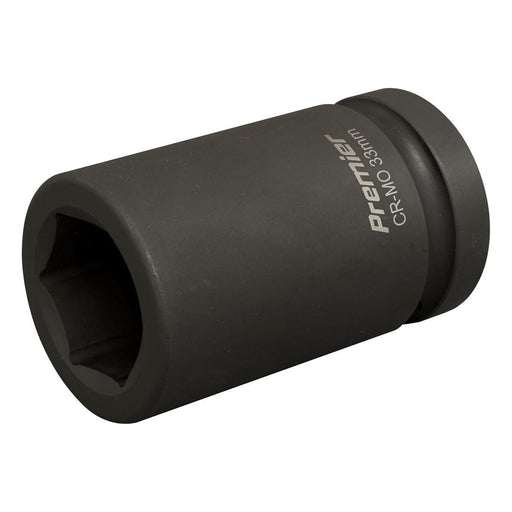 Sealey Impact Socket 33mm Deep 1"Sq Drive IS133D Sealey - Town Tools 