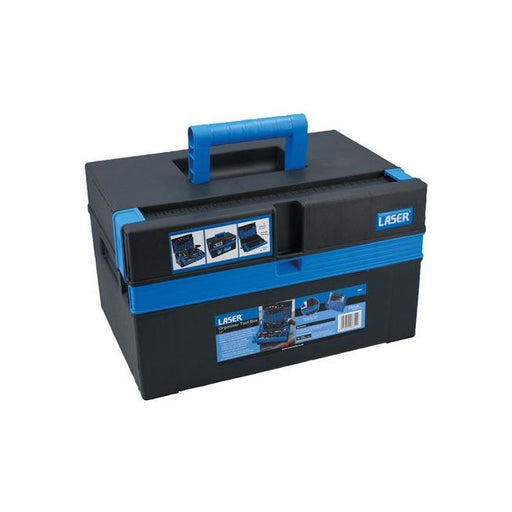 Laser Organiser Tool Box 380mm (15") 8651 Laser - Town Tools 
