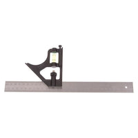 Stanley® Hand Tools Combination Metal Square 300mm (12in)