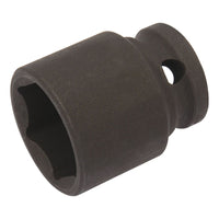 Draper Expert HI-TORQ 6 Point Impact Socket, 3/8" Sq. Dr., 19mm