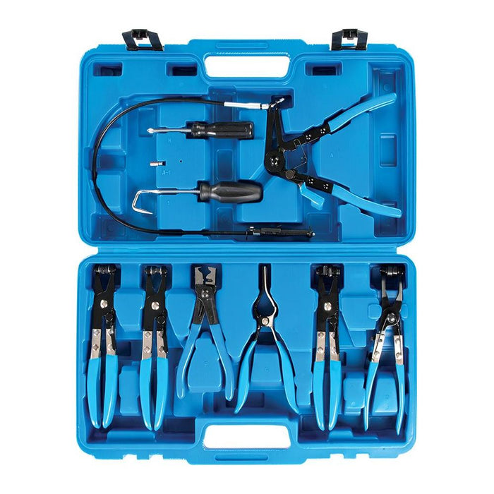 Silverline Hose Clip Removal Tool Set 9pce 18 - 54mm Silverline - Town Tools 