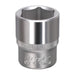 Sealey WallDrive Socket 18mm 3/8"Sq Drive S3818 Sealey - Town Tools 