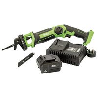 Draper D20 20V Pruning Saw, 1 x 4.0Ah Battery, 1 x Fast Charger 30901