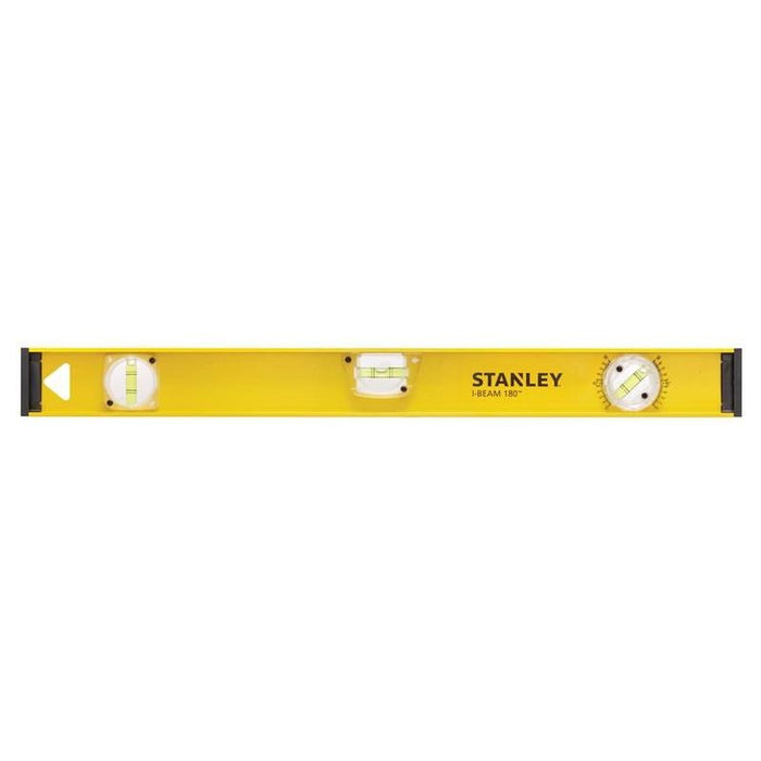 Stanley® Hand Tools PRO-180 I-Beam Level 3 Vial 60cm STANLEY® Hand Tools - Town Tools