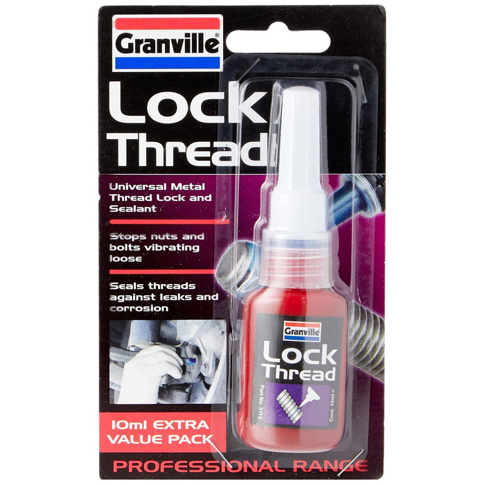 Granville Lock Thread - 10ml Granville - Town Tools 