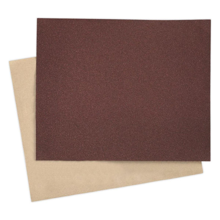 Sealey Production Paper 230 x 280mm 40Grit Pack of 25 PP232840 Sealey - Town Tools 