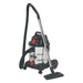 Sealey Vacuum Cleaner Industrial 20L 1400W/230V Stainless Drum Auto Start Sealey - Town Tools 