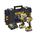 Dewalt Power Tools DCK276P2 Brushless Twin Pack 18V 2 x 5.0Ah Li-ion DeWALT Power Tools - Town Tools