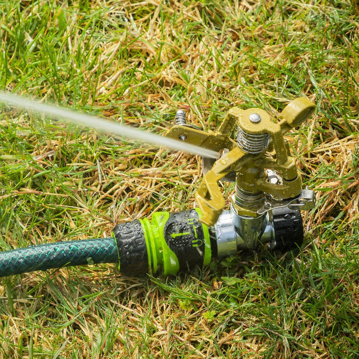 Sealey Pulsating Water Sprinkler on Metal Spike JS303 Sealey - Town Tools 